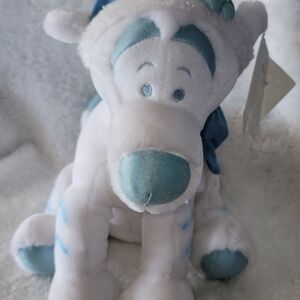 DISNEY Snowflake Pals Tigger plush